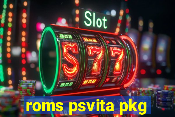 roms psvita pkg